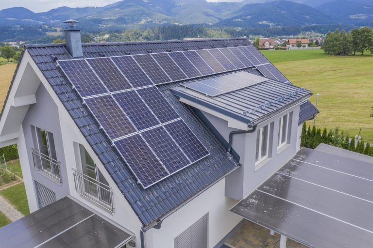Economie d'énergie panneau solaire