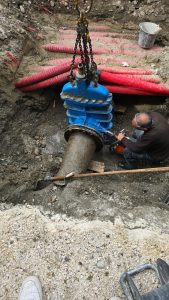 Changement de canalisation