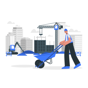 Illustration de travaux publics